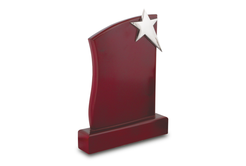Classic Trophy with Star